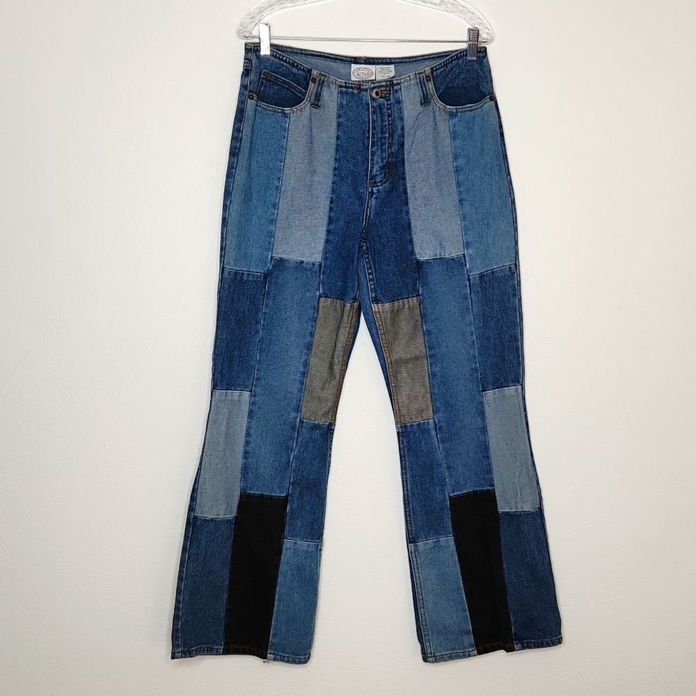 Carolina Blues Vintage Y2K 90s Bellbottom Flare Jeans Size 12